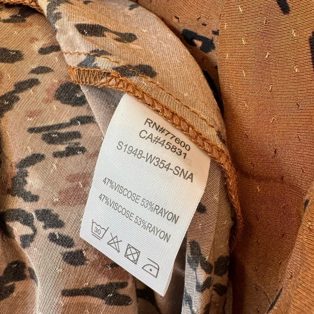 NWT salt, water, Lux design in Los Angeles cheetah print dress - Picture 5 of 8
